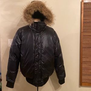 rudsak deacon down bomber jacket